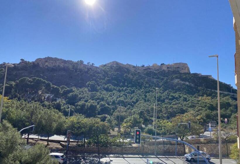 디럭스 룸, El Patio Hostal
