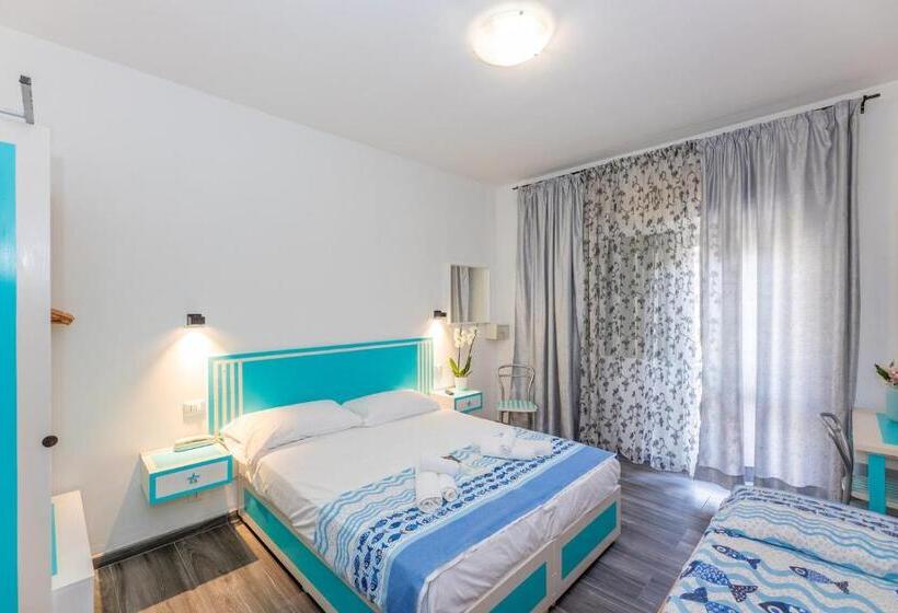 Economy Quadruple Room, B&b Oasi