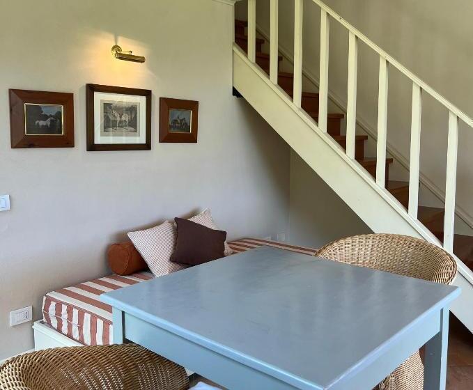 标准房带园景, Agriturismo Il Ghiaccio