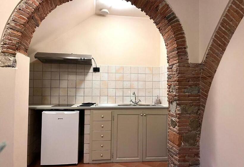 带1个卧室带泳池的公寓, Agriturismo Il Ghiaccio