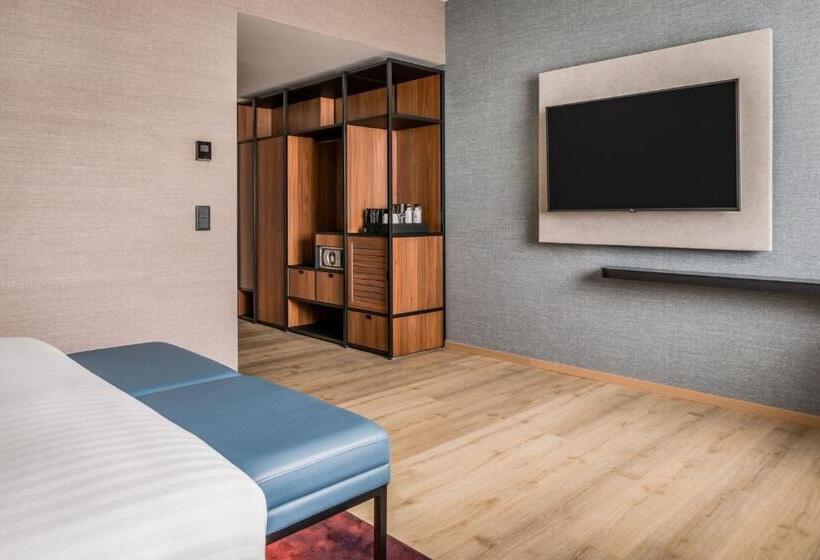 اتاق سوپریور با تخت بزرگ, Geneva Marriott