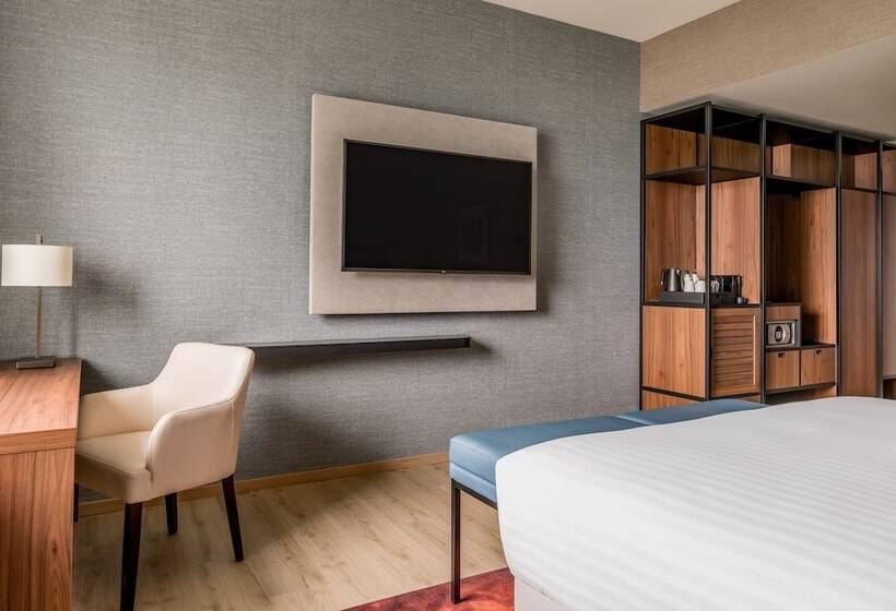 اتاق لوکس, Geneva Marriott