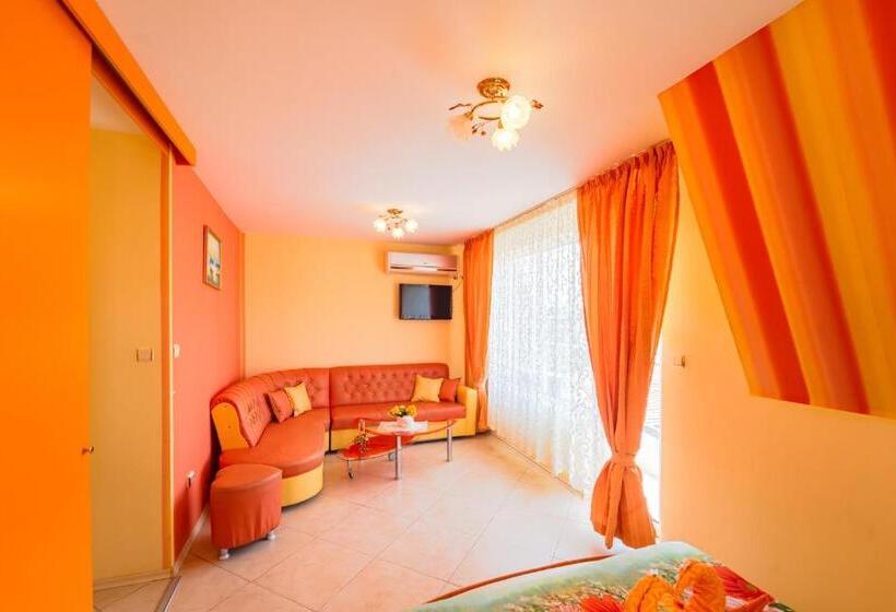 סוויטה משפחתית, Boutique Guest House  Sofia