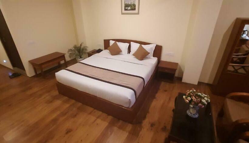غرفة قياسية سرير كينج, The Loft Norling Hotel & Spa
