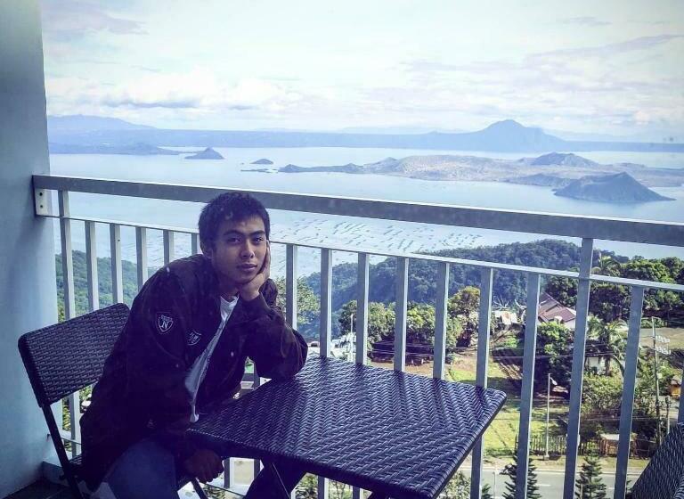 آپارتمان 1 خوابه با چشم‌انداز, Rustic Taal View With Balcony