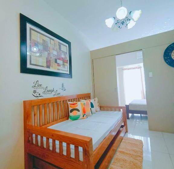 آپارتمان 1 خوابه با چشم‌انداز, Rustic Taal View With Balcony