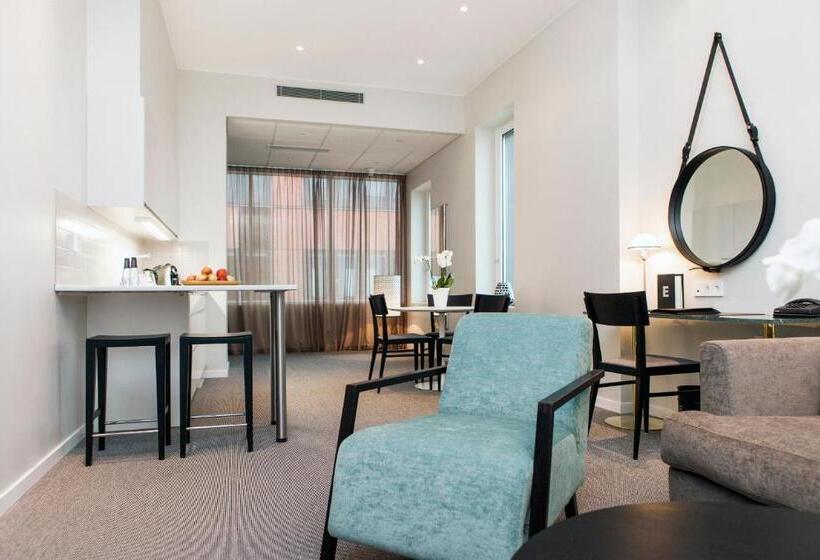 سوییت سوپریور, Elite Hotel Ideon, Lund