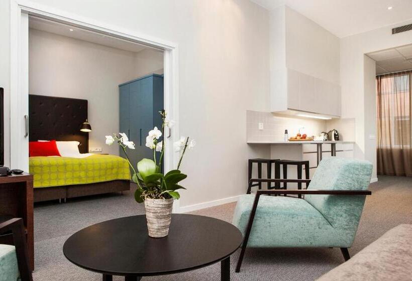 سوییت سوپریور, Elite Hotel Ideon, Lund