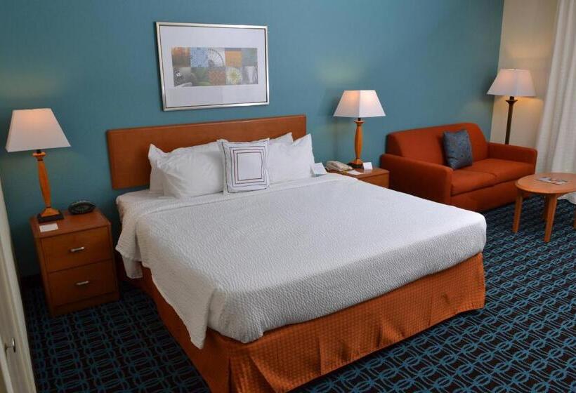 스탠다드 룸 킹사이즈 침대, Fairfield Inn & Suites Effingham