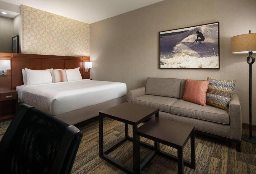 Стандартный Номер Кровать Кинг, Courtyard By Marriott Santa Barbara Goleta