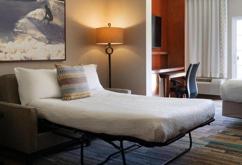 Полулюкс Кровать Кинг, Courtyard By Marriott Santa Barbara Goleta