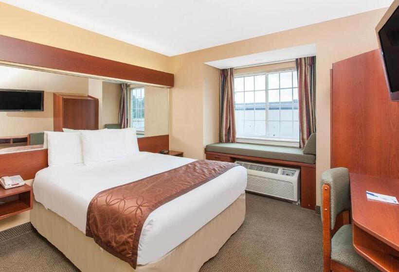 Номер Стандарт Адаптированный для Инвалидов, Microtel Inn By Wyndham Rogers