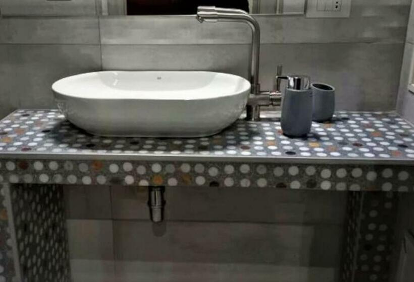 带大床的标准间, Casa Vacanze San Francesco