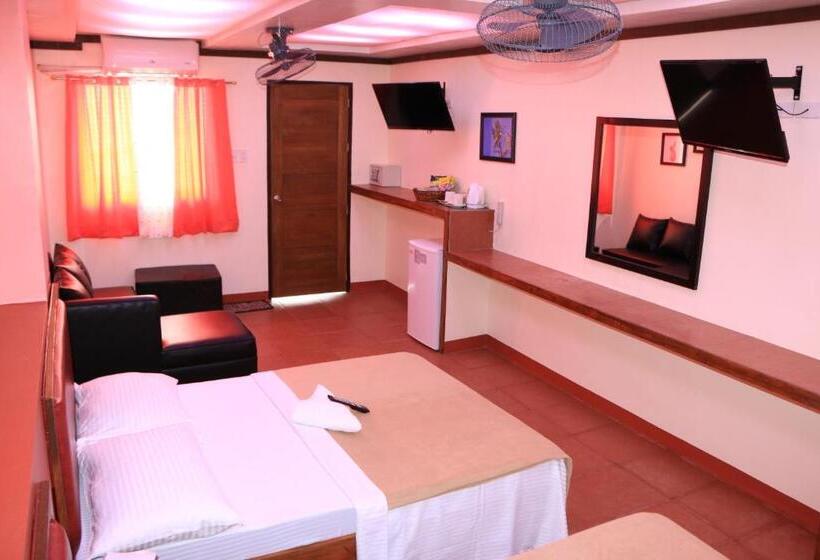 Люкс Вид на Бассейн, Badladz Beach And Dive Resort