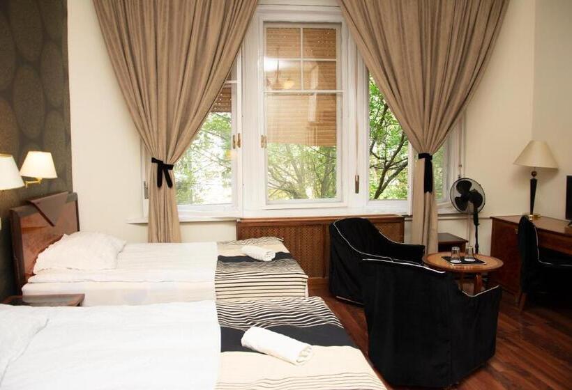 غرفة قياسية, Evergreen Budapest Guest House