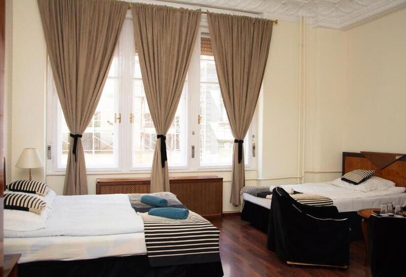 غرفة قياسية, Evergreen Budapest Guest House