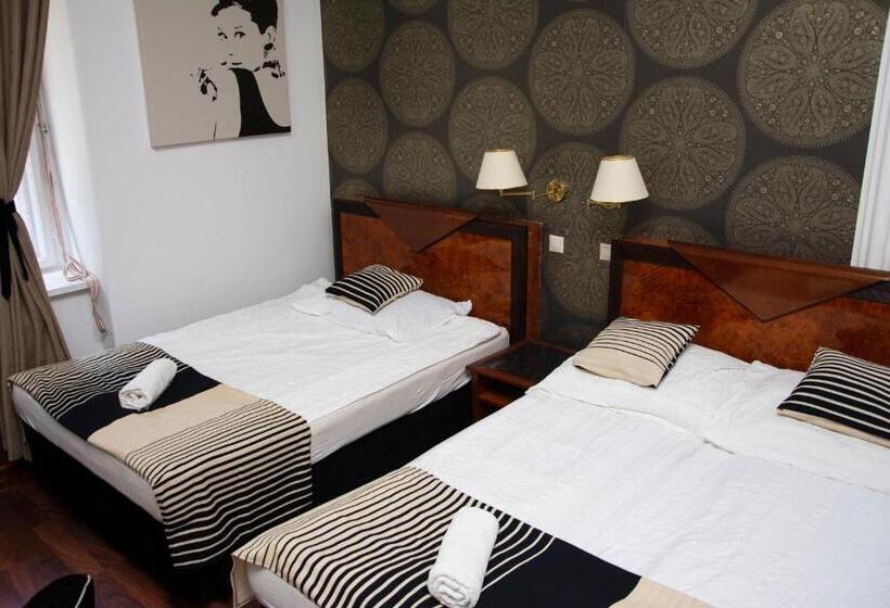 غرفة قياسية, Evergreen Budapest Guest House