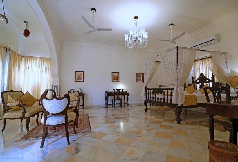 싱글 디럭스 룸, Nahargarh Ranthambhore