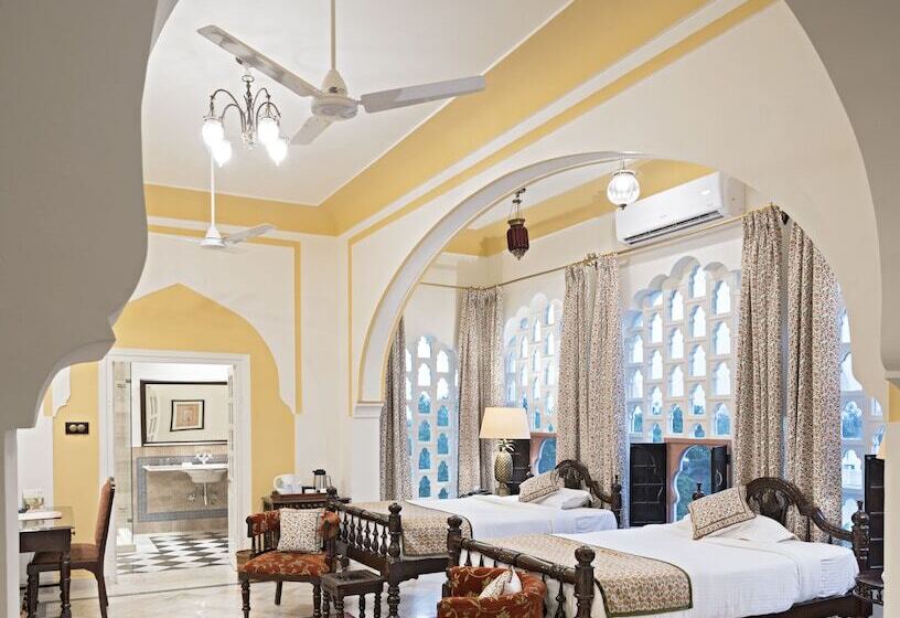 디럭스 룸, Nahargarh Ranthambhore