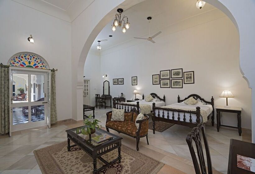 싱글 디럭스 룸, Nahargarh Ranthambhore