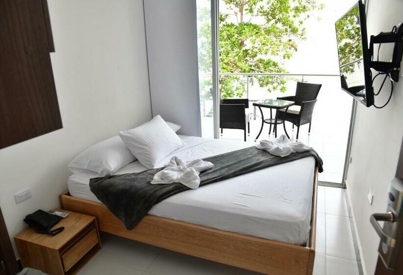디럭스 테라스 룸 바다 전망, Alpha Hotel Boutique
