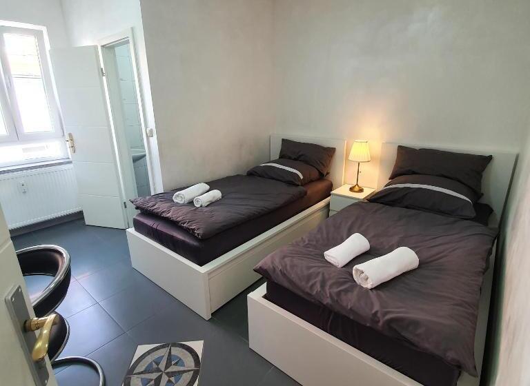 Номер Стандарт, Pension Bad Soden / Apartment And Rooms