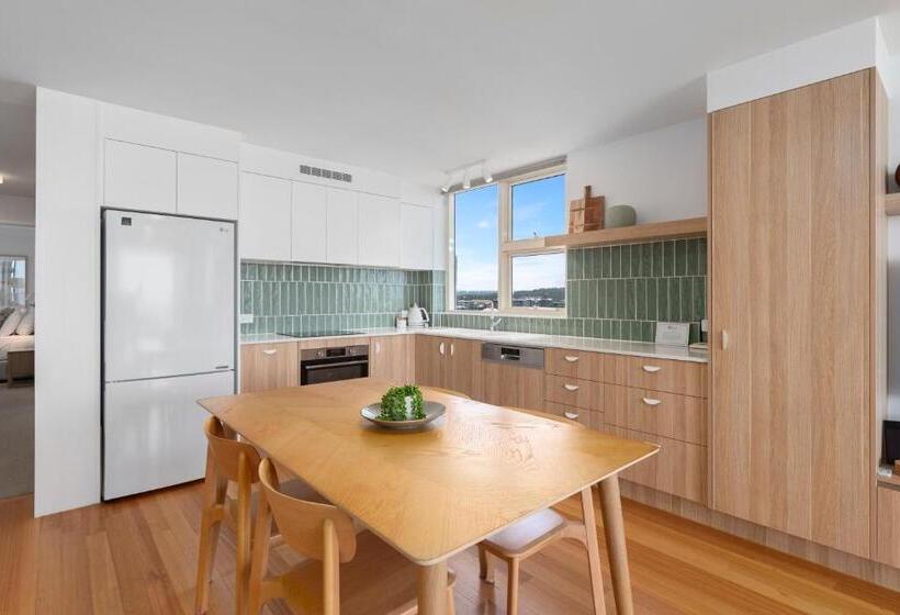 Апартаменты Ejecutiva 2 Спальни, 84 The Spit Holiday Apartments
