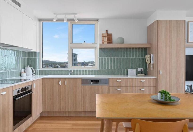 Апартаменты Ejecutiva 2 Спальни, 84 The Spit Holiday Apartments