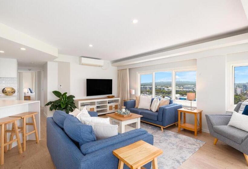 Апартаменты Пентхаус 1 Спальня, 84 The Spit Holiday Apartments