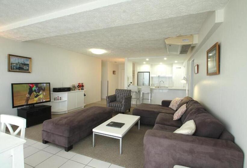 Superior 2-bedroom flat with a view, 84 The Spit Holiday Apartments