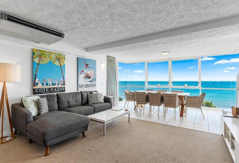 Superior 2-bedroom flat with a view, 84 The Spit Holiday Apartments