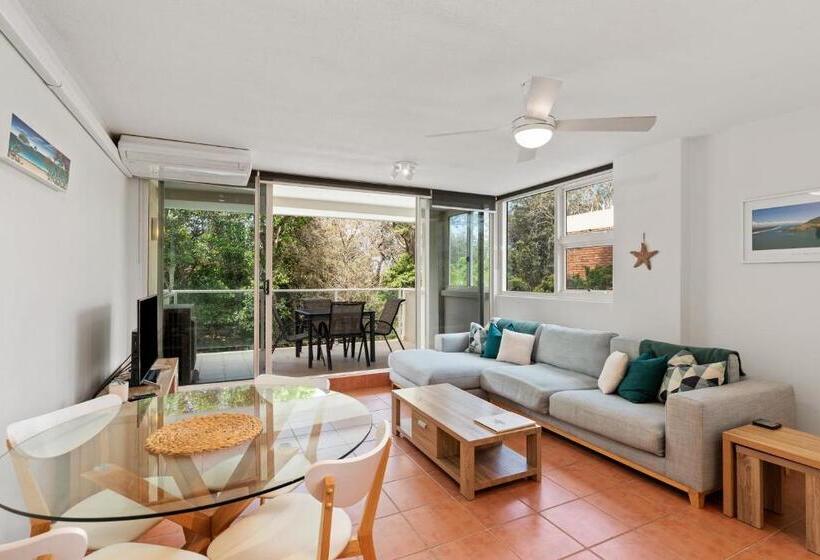 Апартаменты Deluxe 1 Спальня, 84 The Spit Holiday Apartments