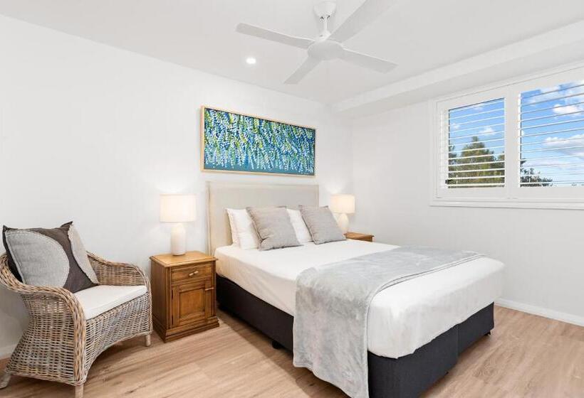 Апартаменты Superior 1 Спальня, 84 The Spit Holiday Apartments