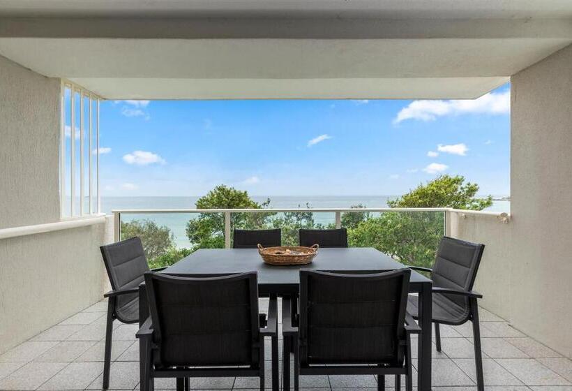 Апартаменты 1 Спальня Вид на Море, 84 The Spit Holiday Apartments