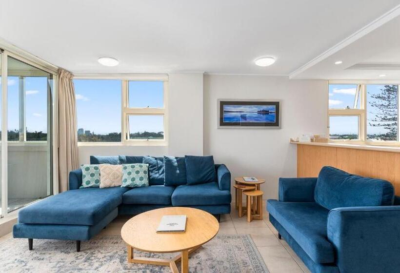 Апартаменты Deluxe 1 Спальня Вид на Море, 84 The Spit Holiday Apartments