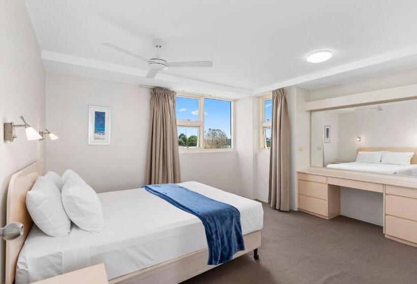 Апартаменты Deluxe 1 Спальня Вид на Море, 84 The Spit Holiday Apartments