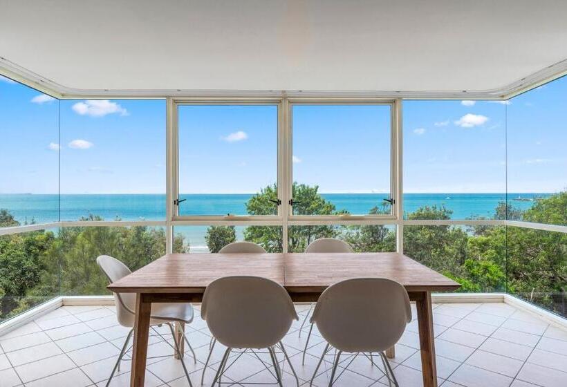Апартаменты 1 Спальня Вид на Море, 84 The Spit Holiday Apartments