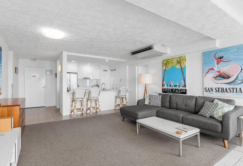 Апартаменты Superior 1 Спальня, 84 The Spit Holiday Apartments