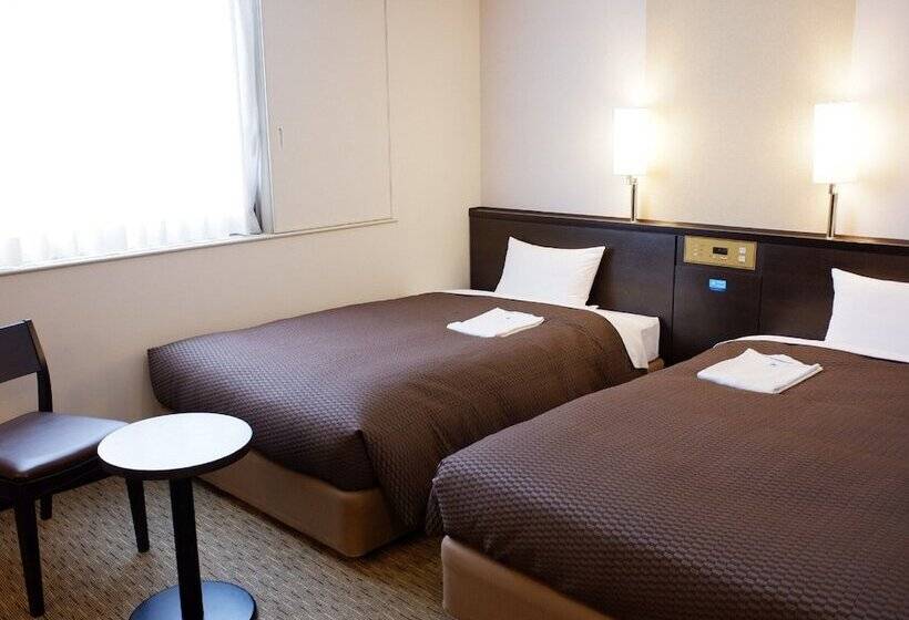 Номер Стандарт, Nishitetsu Inn Kochi Harimayabashi