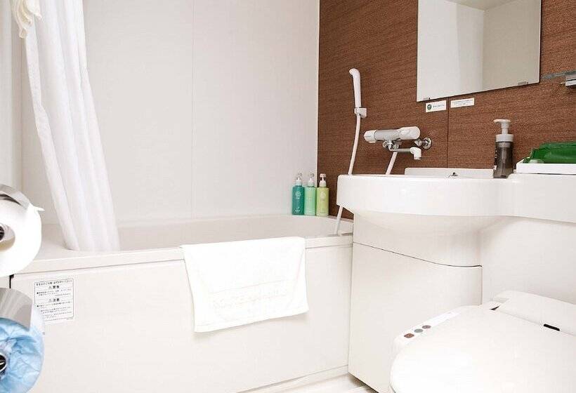 Номер Стандарт Индивидуальный, Route Inn Nagaoka Ekimae