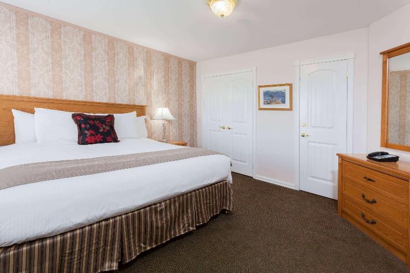 اتاق استاندارد با تخت بزرگ, Thriftlodge By Wyndham Moncton