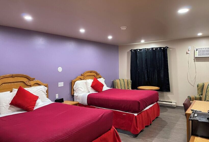 اتاق استاندارد با 2 تخت دوبل, Thriftlodge By Wyndham Moncton