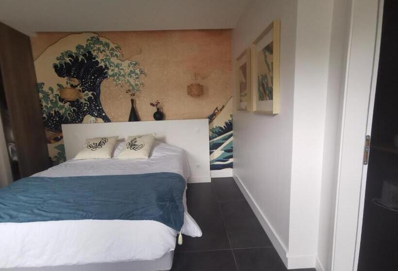 标准间带游泳池, Villa Nc30 , Chambres Privatives Deluxe