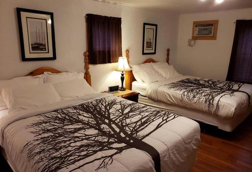 Номер Deluxe, Scoodic Motel