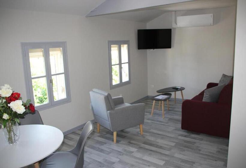 آپارتمان 1 خوابه, Les Appartements Du Saint Hubert