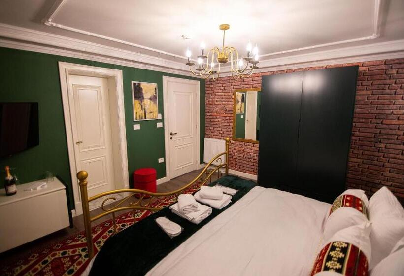 带大床的标准间, Boutique Hotel Kooperativa