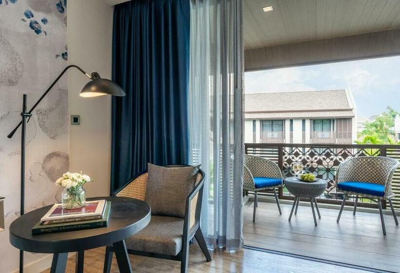اتاق استاندارد با تخت بزرگ, Maladee Rendezvous Hotel Chiang Mai