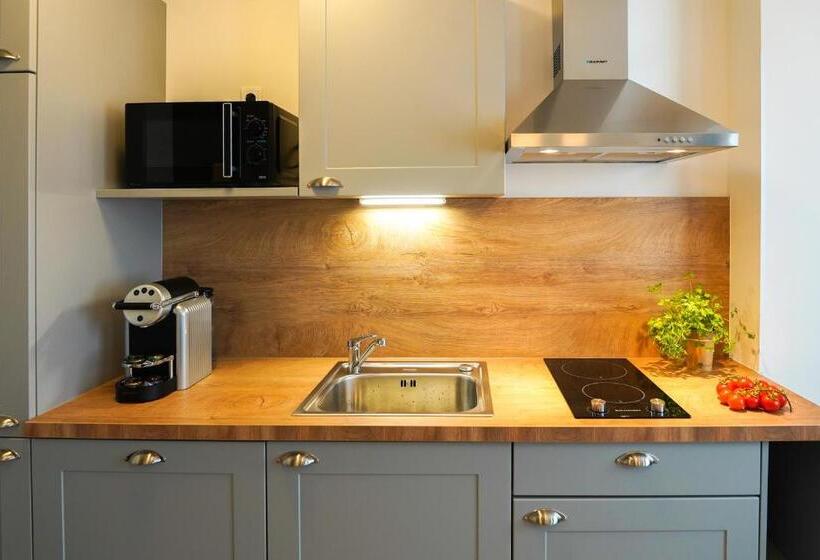스탠다드 스튜디오, Citadines South Vienna