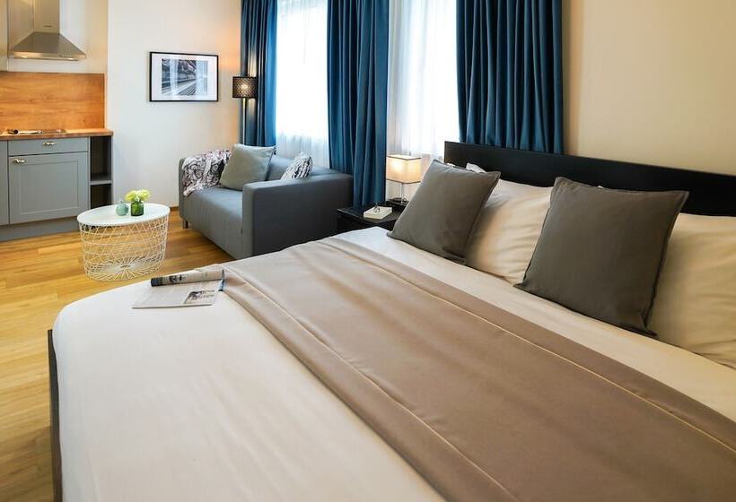 스탠다드 스튜디오, Citadines South Vienna