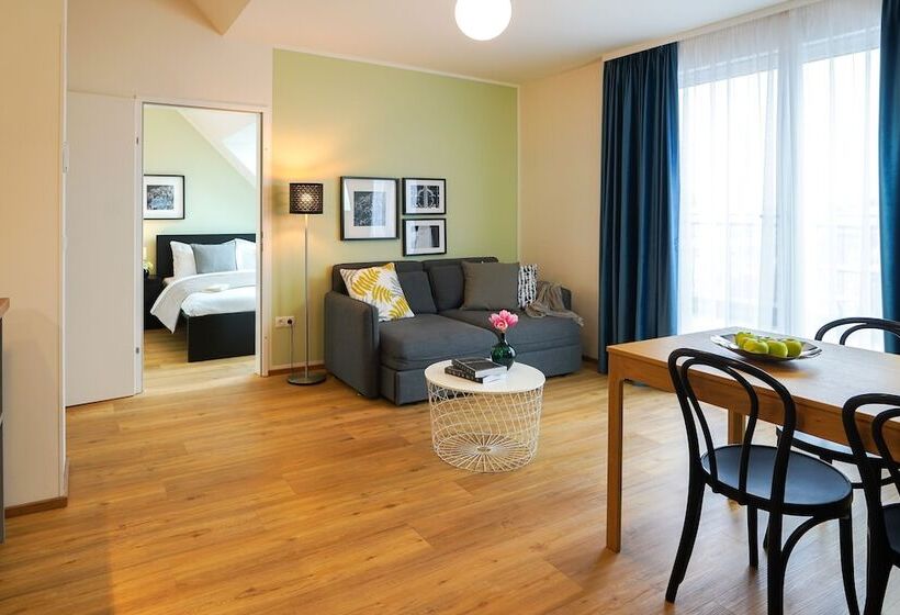 침실 2개 아파트, Citadines South Vienna